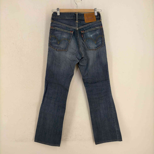 リーバイス Levis 707 ジッパーフライインディゴデニムパンツ ボタン裏V11 メンズ W28 L32