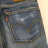 リーバイス Levis 707 ジッパーフライインディゴデニムパンツ ボタン裏V11 メンズ W28 L32