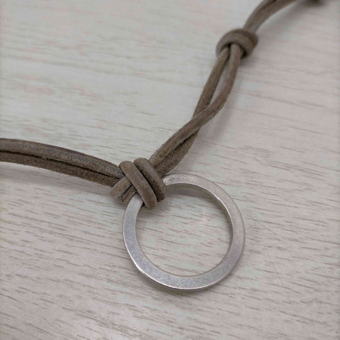 アワーレガシィー OUR LEGACY LADON レザーネックレス メンズ