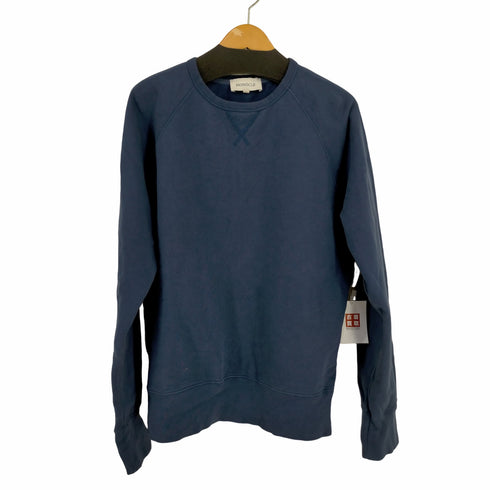 MONOCLE 前Vラグランスウェット メンズ import:XL