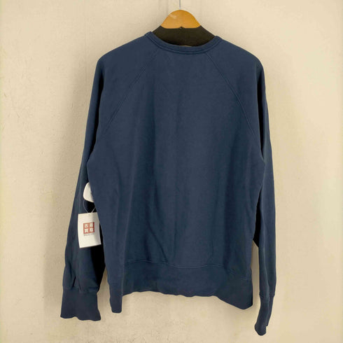 MONOCLE 前Vラグランスウェット メンズ import:XL