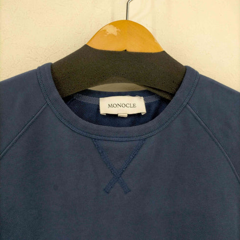 MONOCLE 前Vラグランスウェット メンズ import:XL