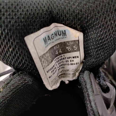 ブリティッシュアーミー BRITISH ARMY British ArmyTraining Shoes Magnum ミッドカット メンズ US:9.5