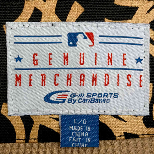 フルギ GENUINE MERCHANDISE 90-2000s MLB メジャーリーグ NYプリント ジップアップパーカー ニューヨーク・ヤンキース メンズ L/G