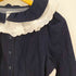 バブルス BUBBLES frill denim onepiece レディース FREE