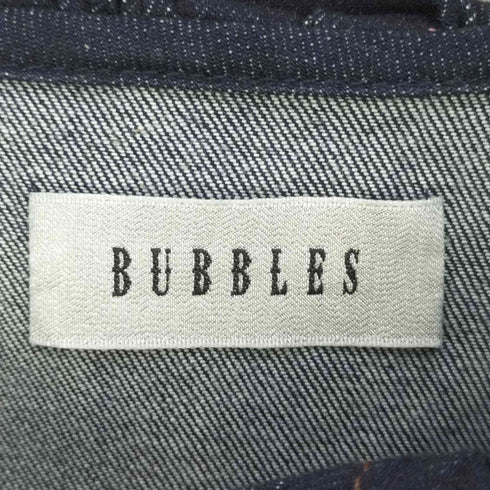 バブルス BUBBLES frill denim onepiece レディース FREE
