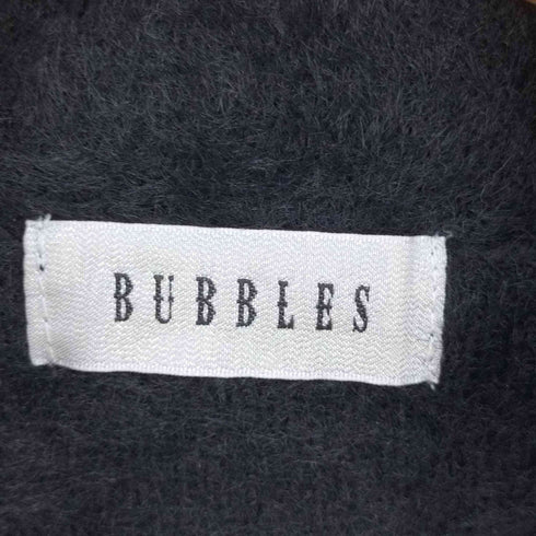 バブルス BUBBLES ダブルリボンスリットニットトップス レディース FREE