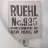 ルールナンバー RUEHL No.925 シングルステッチ プリントS/Sカットソー レディース JPN:S