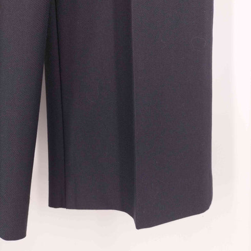 ユニクロユー UNIQLO U 2タック センタープレス ストレートスラックスパンツ レディース ウエスト58cm