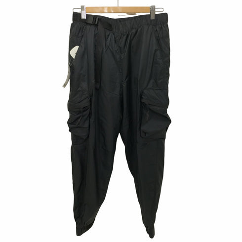 ナイキ NIKE 22AW AS M NSW TP LND WVN PANT RPL BLACK/BLACK/BLACK メンズ L