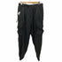 ナイキ NIKE 22AW AS M NSW TP LND WVN PANT RPL BLACK/BLACK/BLACK メンズ L