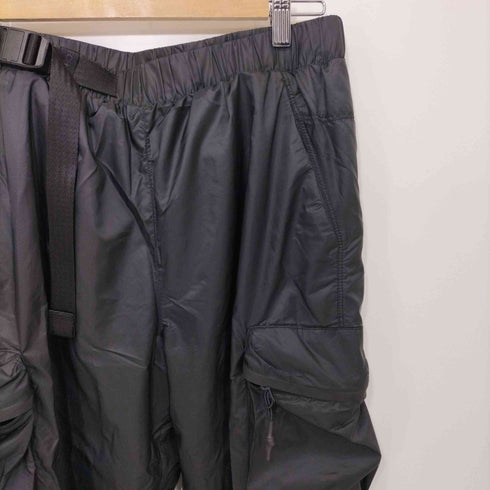 ナイキ NIKE 22AW AS M NSW TP LND WVN PANT RPL BLACK/BLACK/BLACK メンズ L