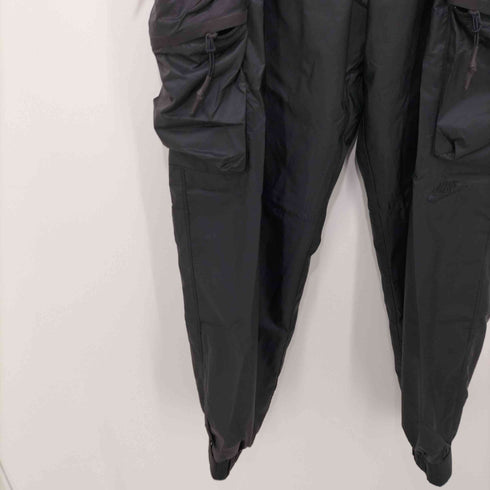 ナイキ NIKE 22AW AS M NSW TP LND WVN PANT RPL BLACK/BLACK/BLACK メンズ L