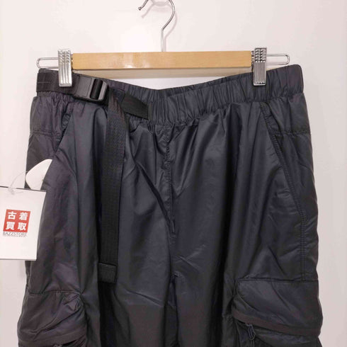 ナイキ NIKE 22AW AS M NSW TP LND WVN PANT RPL BLACK/BLACK/BLACK メンズ L
