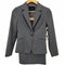 ユナイテッドアローズグリーンレーベルリラクシング UNITED ARROWS green label relaxing 1B シングル テーラードジャケット タイトスカート セットアップ レディース 34