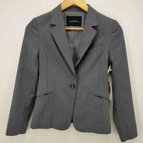 ユナイテッドアローズグリーンレーベルリラクシング UNITED ARROWS green label relaxing 1B シングル テーラードジャケット タイトスカート セットアップ レディース 34