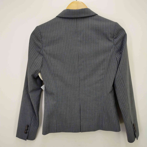 ユナイテッドアローズグリーンレーベルリラクシング UNITED ARROWS green label relaxing 1B シングル テーラードジャケット タイトスカート セットアップ レディース 34
