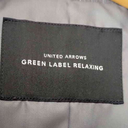 ユナイテッドアローズグリーンレーベルリラクシング UNITED ARROWS green label relaxing 1B シングル テーラードジャケット タイトスカート セットアップ レディース 34
