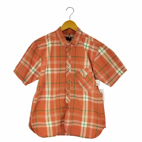 リーバイスレッド Levis RED チンスト付き チェック S/S シャツ メンズ JPN:L