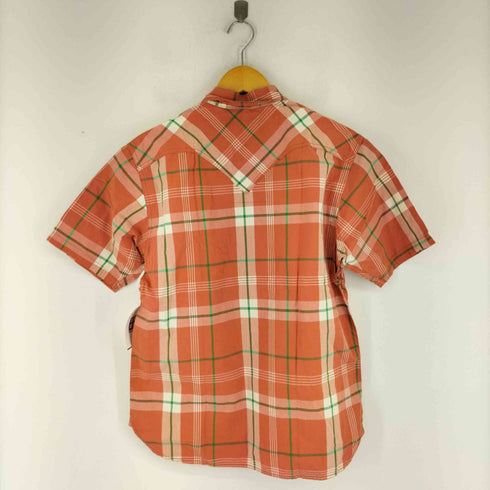 リーバイスレッド Levis RED チンスト付き チェック S/S シャツ メンズ JPN:L