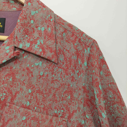 ニードルズ Needles 2023SS Classic Shirt PE/R Abstract メンズ JPN:XS
