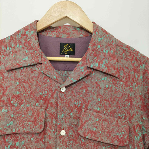 ニードルズ Needles 2023SS Classic Shirt PE/R Abstract メンズ JPN:XS