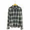 エクスプレス EXPRESS オンブレチェック L/S シャツ USED加工 メンズ import:L