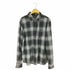 エクスプレス EXPRESS オンブレチェック L/S シャツ USED加工 メンズ import:L