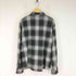 エクスプレス EXPRESS オンブレチェック L/S シャツ USED加工 メンズ import:L