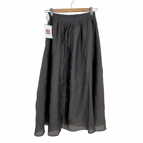ボールジー BALLSEY オーガンジーオーバーギャザースカート レディース JPN:34