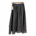 ボールジー BALLSEY オーガンジーオーバーギャザースカート レディース JPN:34