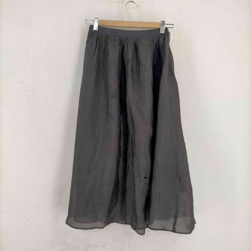 ボールジー BALLSEY オーガンジーオーバーギャザースカート レディース JPN:34