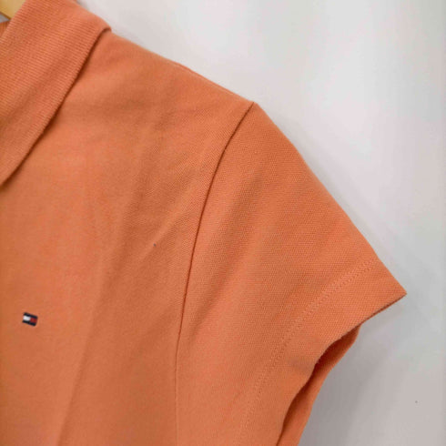 トミーヒルフィガー TOMMY HILFIGER S/S ポロシャツ レディース L/G