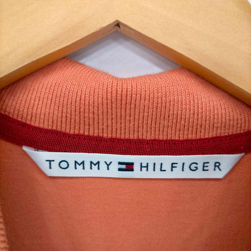 トミーヒルフィガー TOMMY HILFIGER S/S ポロシャツ レディース L/G