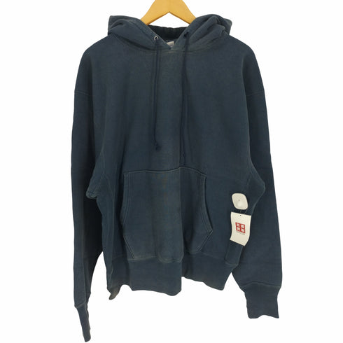 チャンピオン Champion 90-00S REVERSE WEAVE メキシコ製 目無し プルオーバー パーカー メンズ import:L