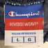 チャンピオン Champion 90-00S REVERSE WEAVE メキシコ製 目無し プルオーバー パーカー メンズ import:L