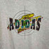 アディダス adidas プリント クルーネック スウェット メンズ X0