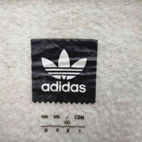 アディダス adidas プリント クルーネック スウェット メンズ X0