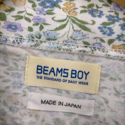 ビームスボーイ BEAMS BOY 22AW モックネック 7分袖 レディース JPN:2