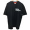 ADOLUVLE BEERロゴ クルーネックtシャツ メンズ