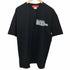 ADOLUVLE BEERロゴ クルーネックtシャツ メンズ