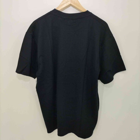 ADOLUVLE BEERロゴ クルーネックtシャツ メンズ