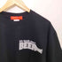 ADOLUVLE BEERロゴ クルーネックtシャツ メンズ