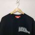 ADOLUVLE BEERロゴ クルーネックtシャツ メンズ