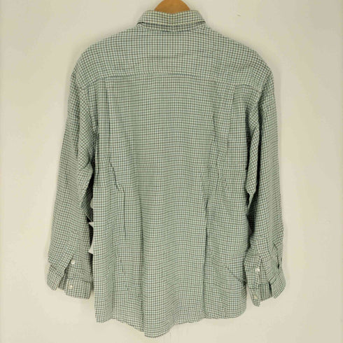 バラクータ BARACUTA 青タグ Imported Fabric グラフチェック L/S シャツ メンズ import:L