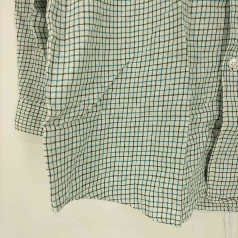 バラクータ BARACUTA 青タグ Imported Fabric グラフチェック L/S シャツ メンズ import:L