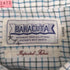 バラクータ BARACUTA 青タグ Imported Fabric グラフチェック L/S シャツ メンズ import:L