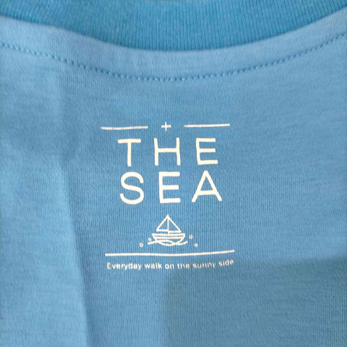 +THE SEA ストレッチカットソーワンピース レディース FREE