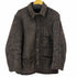 ブラウンズビーチ Browns Beach 50S Beach Cloth Jacket ビーチクロスジャケット ごま塩 当時物 メンズ