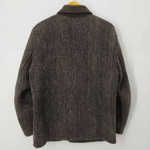 ブラウンズビーチ Browns Beach 50S Beach Cloth Jacket ビーチクロスジャケット ごま塩 当時物 メンズ